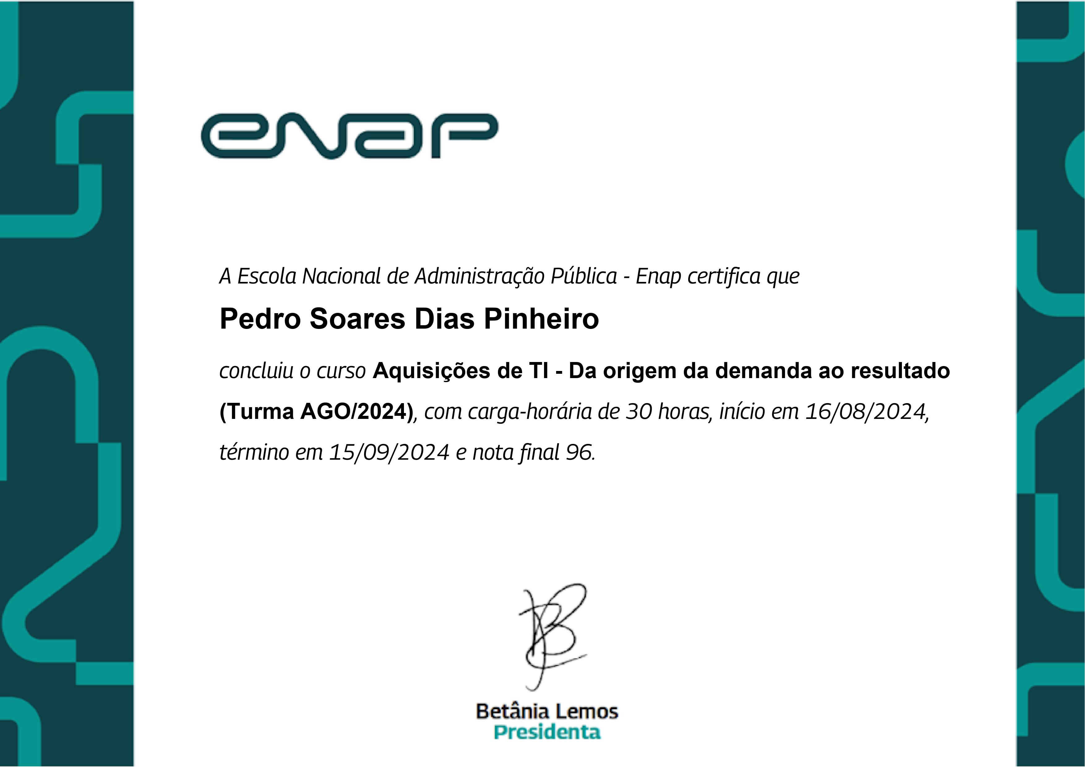 Pedro Soares Dias Pinheiro